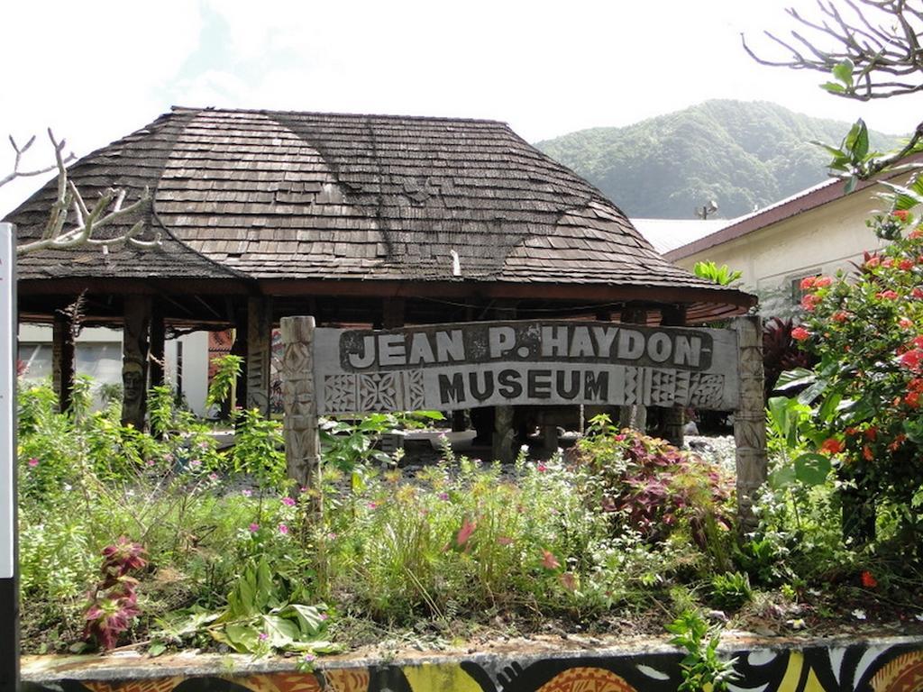 Sadie Thompson Inn Pago Pago Exterior foto