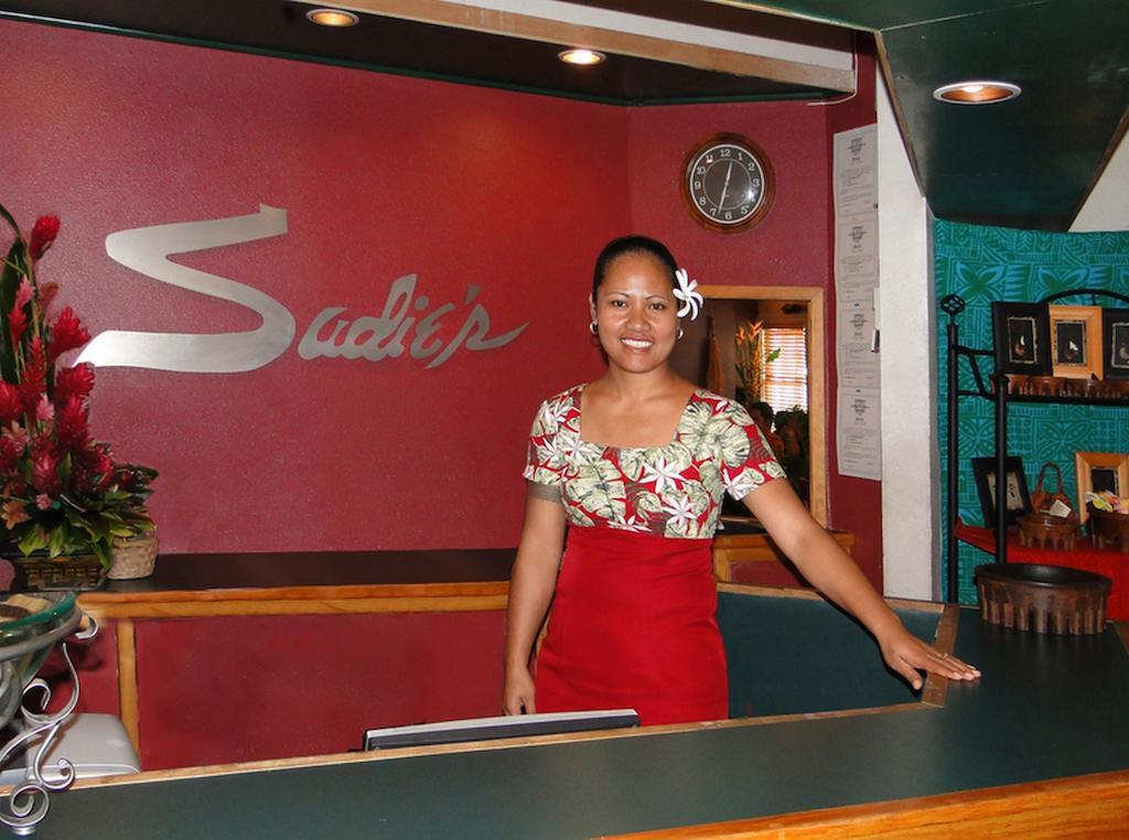 Sadie Thompson Inn Pago Pago Exterior foto