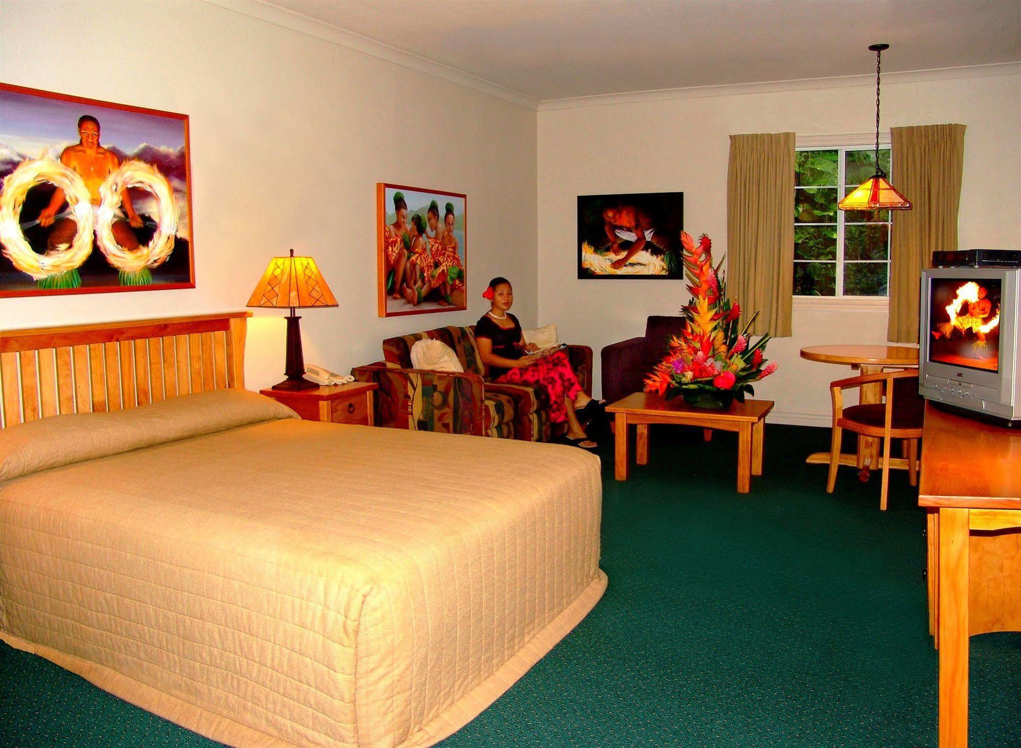 Sadie Thompson Inn Pago Pago Habitación foto